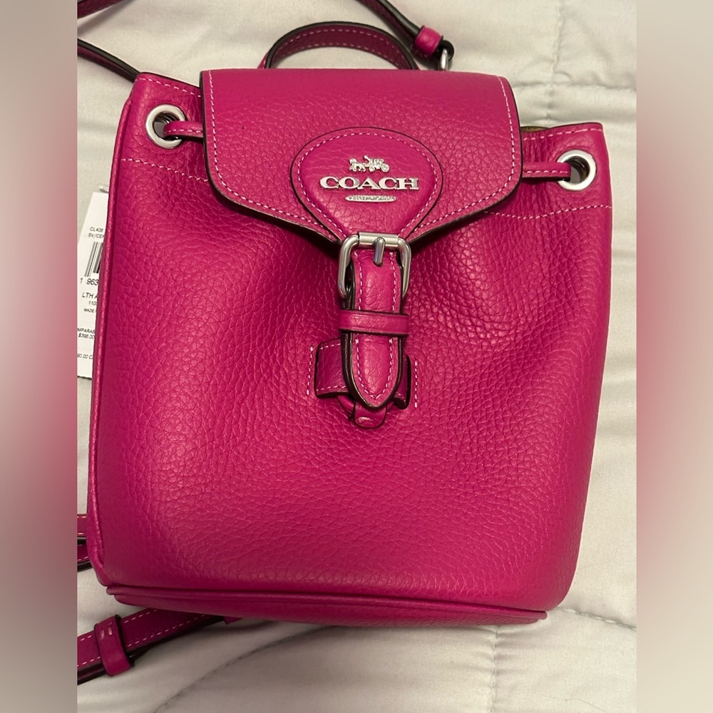 NWT Coach Convertible Backpack/Crossbody